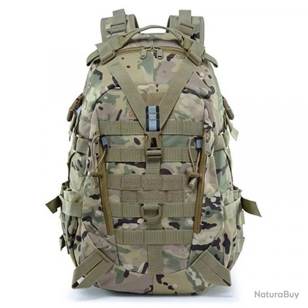 Sac  Dos Militaire Tactique Randonne tanche Multifonctionnel Molle Voyage Camping Trekking Camo