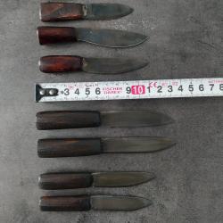 lot de 8 batardeaux pour kukri