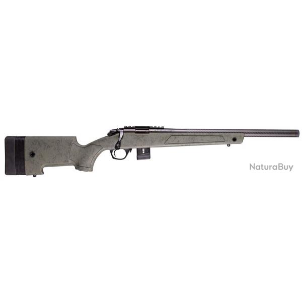 Carabine a verrou Bergara Rimfire BMR-X Carbon Cal.17 HMR Canon de 51Cm Filet 1/2X28 UNF 10+1CPS