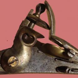 platine de fusil à silex modèle ANIX "Manufacture impériale de Tulle"