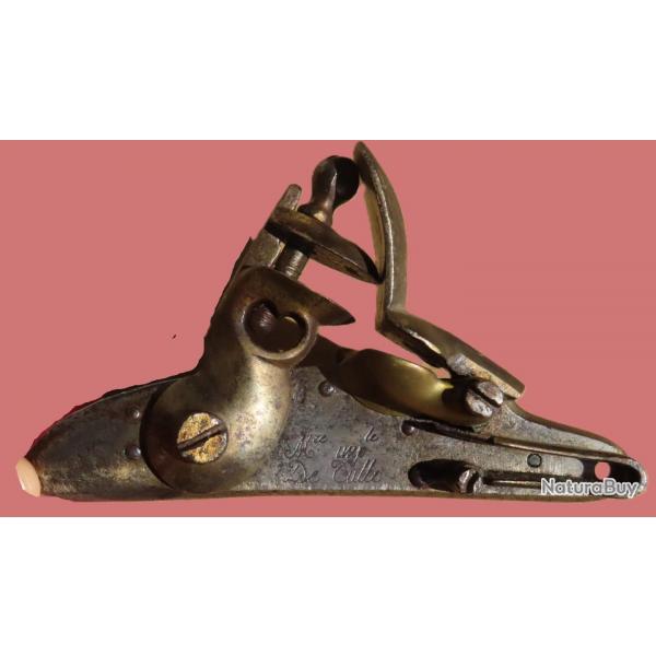 platine de fusil  silex modle ANIX "Manufacture impriale de Tulle"