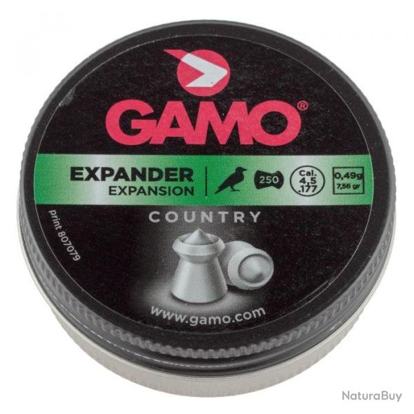 Plombs Gamo Expander - Cal. 4.5 - Par 1
