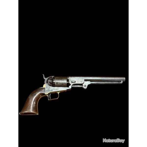 Rarissime Colt 1851 Navy 2eme model numro 3240 d'origine mme numro