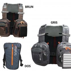 CHEST PACK KOWA Brun