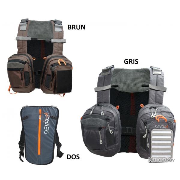 CHEST PACK KOWA Brun