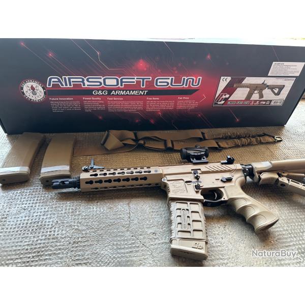 Rplique CM16 G&G armement AIRSOFT