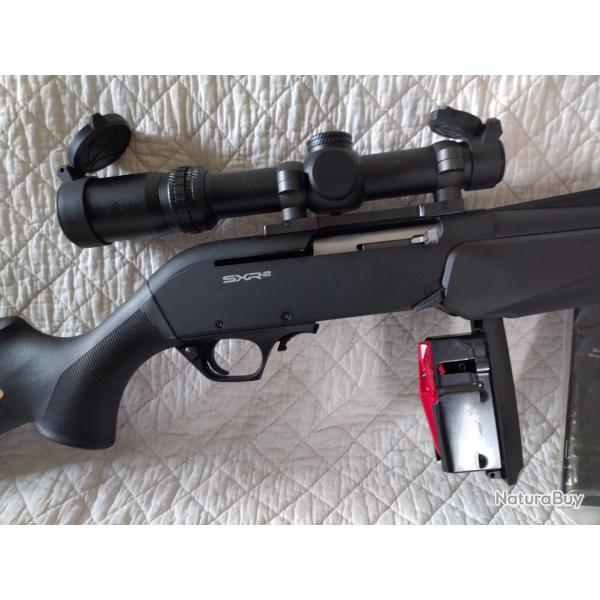 Winchester SXR2 SYNTHTIQUE 30 06 ACHAT NEUVE ARMURERIE DENYS  03/12/2024 FACTURE