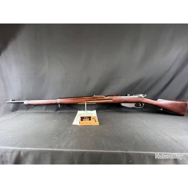 EXCEPTIONNEL FUSIL STEYR MODLE 1896 PAYS BAS cal 6.5X54R