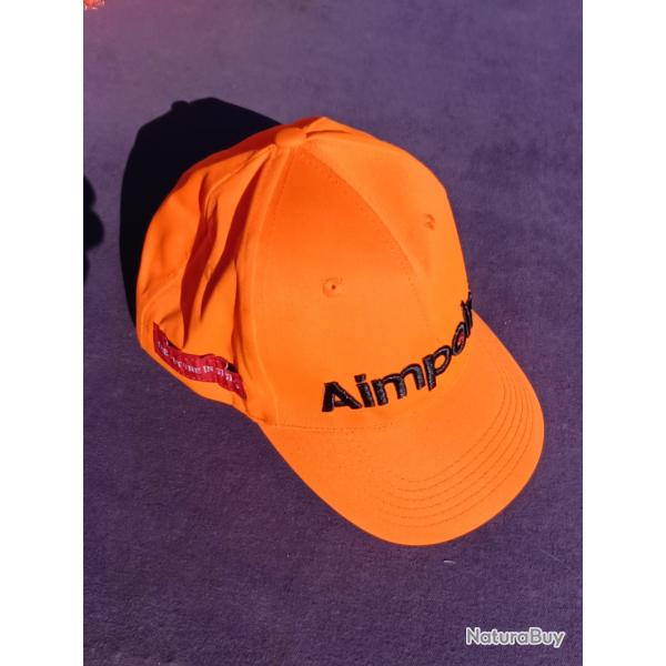 Casquette Aimpoint fluo