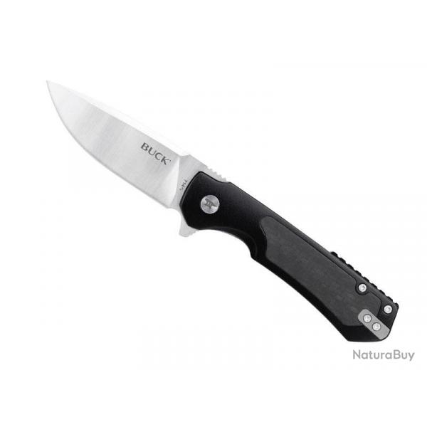 COUTEAU BUCK STINGER NOIR