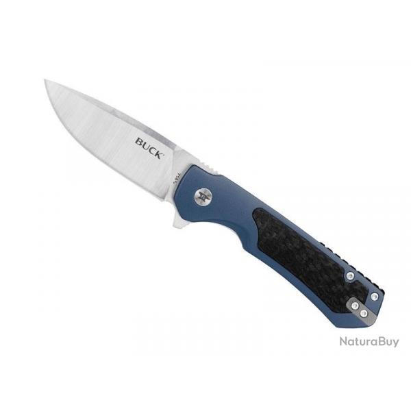 COUTEAU BUCK STINGER BLEU