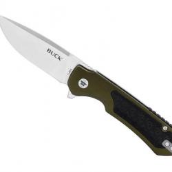 COUTEAU BUCK STINGER VERT