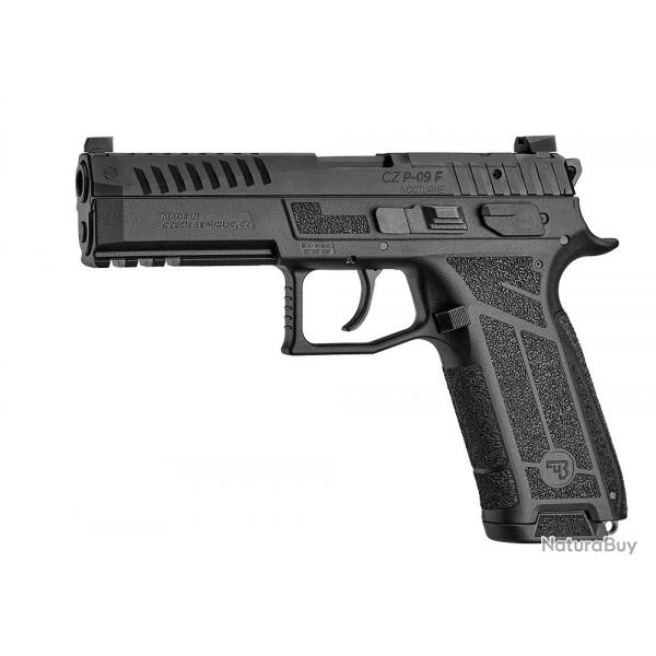 Pistolet CZ P-09F Nocturne cal. 9x19