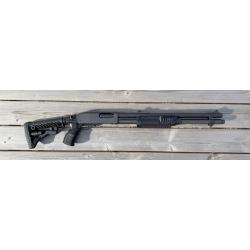 OCCASION - Fusil à Pompe REMINGTON 870 Tactical Rayé Cal. 12/76 Fab Defense + Rallonge tube magasin