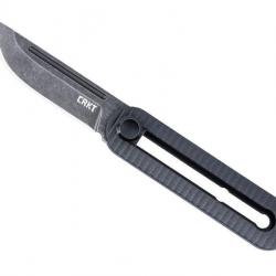 COUTEAU CRKT KATANAX NOIR