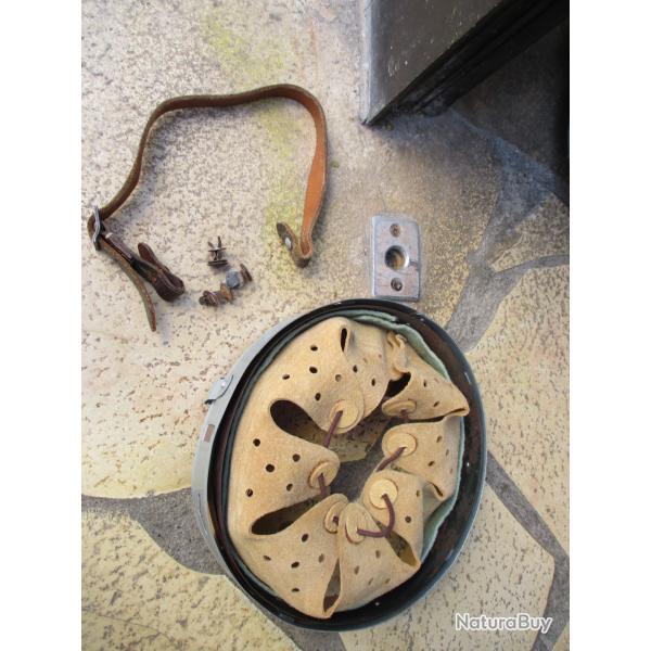 interieur de casque allemand reproduction complet