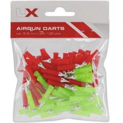 NOUVEAUTÉ 2025 FLECHETTES POUR ARMES A AIR COMPRIME CAL 5.5MM UX SACHET DE 100 PCS "UMAREX"