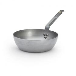 De Buyer 5614.24 Sauteuse paysanne en acier MINERAL B