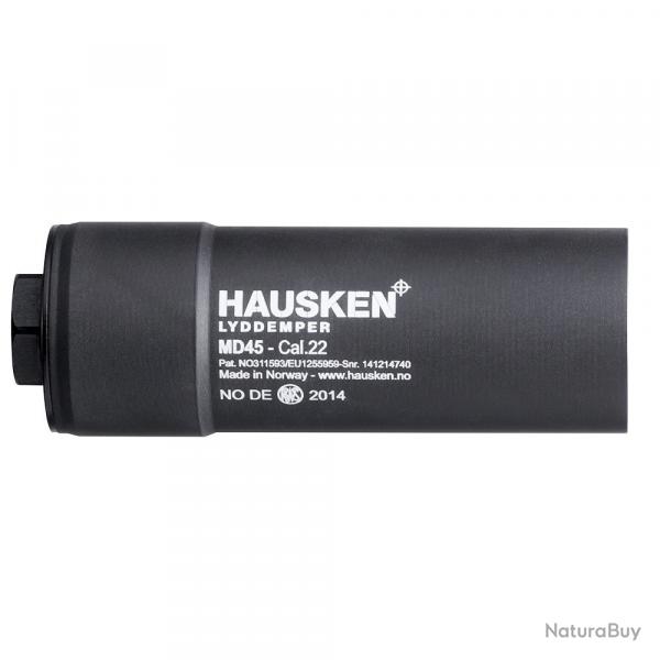 Silencieux modrateur de son HAUSKEN MD45 Cal.17-22 18X1