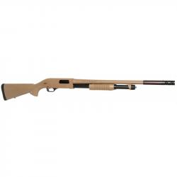 FUSIL A POMPE WINCHESTER DEFENDER SXP CAL 12/76 SABLE  CANON DE 61CM