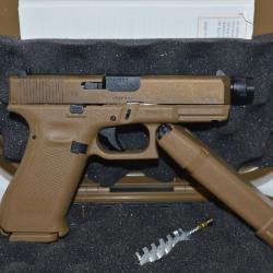 Pistolet Glock 19X Fileté Calibre 9x19