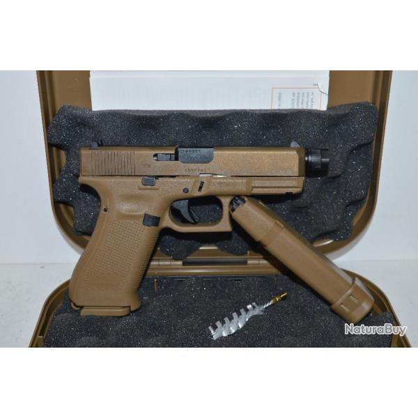 Pistolet Glock 19X Filet Calibre 9x19