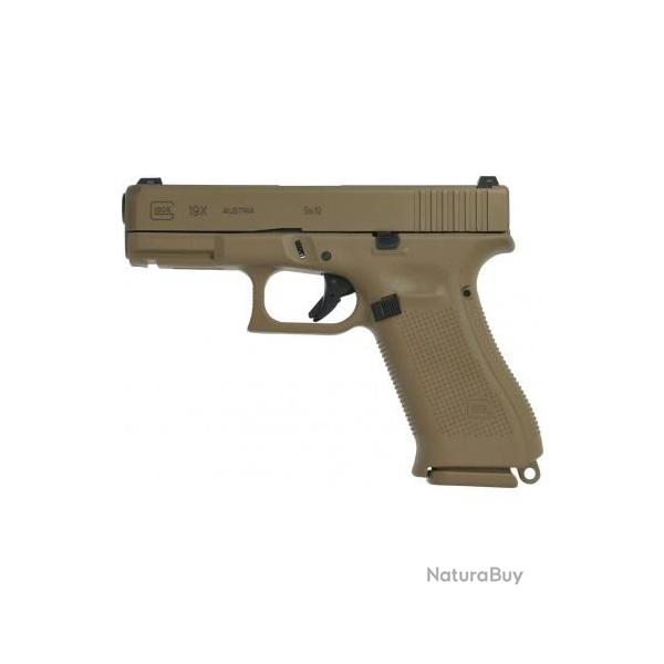 pistolet glock 19X Gen5 cal: 9x19