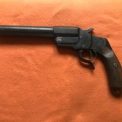 Pistolet lance fusée hebel