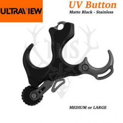 ULTRAVIEW UV Button - Décocheur au Pouce pour Chasseurs & Tireurs 3D M Acier Inox