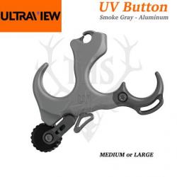 ULTRAVIEW UV Button - Décocheur au Pouce pour Chasseurs & Tireurs 3D M Aluminium