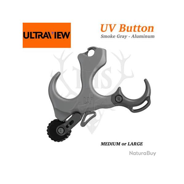 ULTRAVIEW UV Button - Dcocheur au Pouce pour Chasseurs & Tireurs 3D M Aluminium