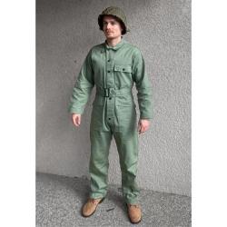 Combinaison HBT OD3 Militaria US