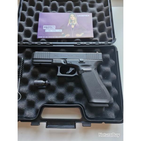 Pistolet Glock 17 Gen 5 9mm PAK