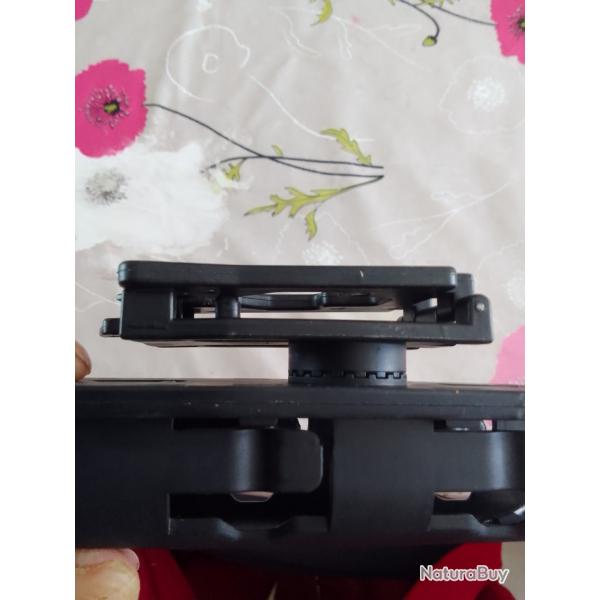Housse de ceinture pour transport de matraque tlescopique