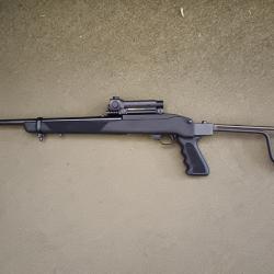 CARABINE RUGER 10/22 CROSSE PLIANTE CAL. 22 LR