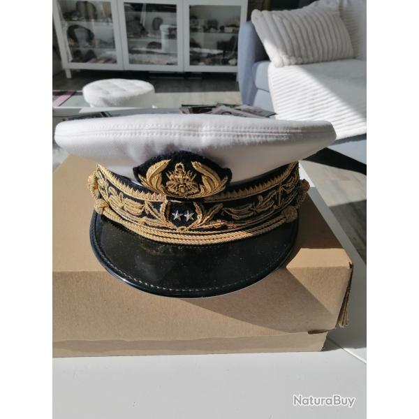 Casquette contre amiral marine nationale 2