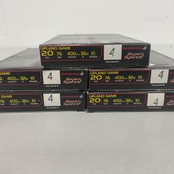 !! NEUF !! CARTOUCHE WINCHESTER SUPER SPEED CALIBRE 20/76 32gr NICKELÉES PB4 par 50