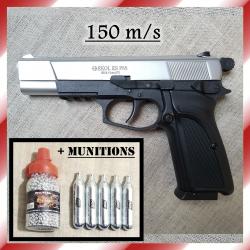 Pistolet à CO2 Ekol ES P66 + Munitions