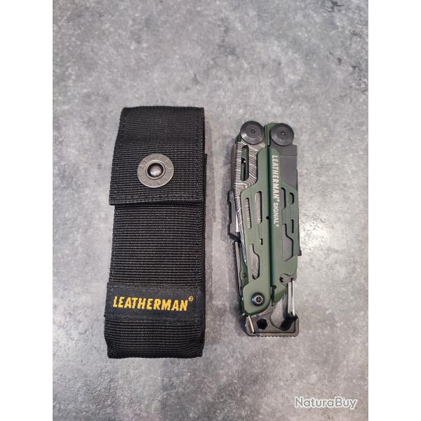 Leatherman Signal Topo vert