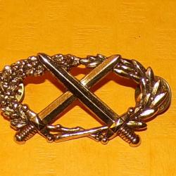 Brevet Militaire Professionnel N° 2, doré, attache type PIN'S , FABRICANT COINDEROUX PARIS, HOMOLOGA
