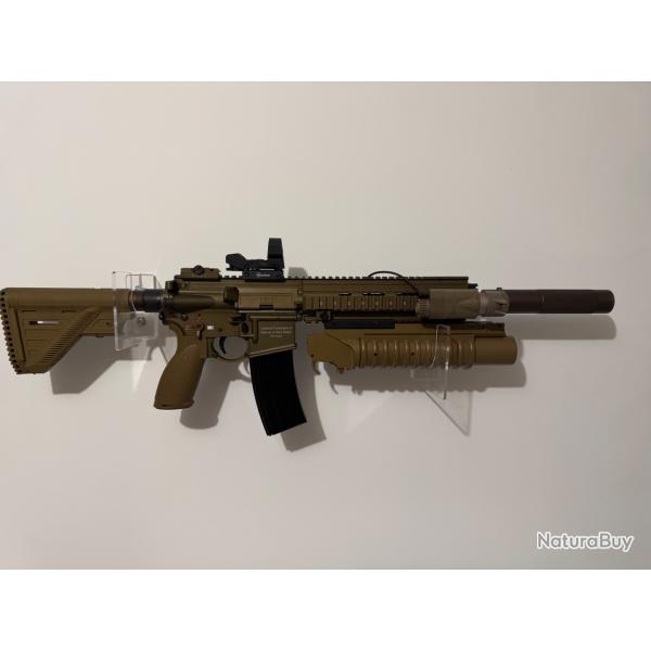 Rplique hk416 airsoft