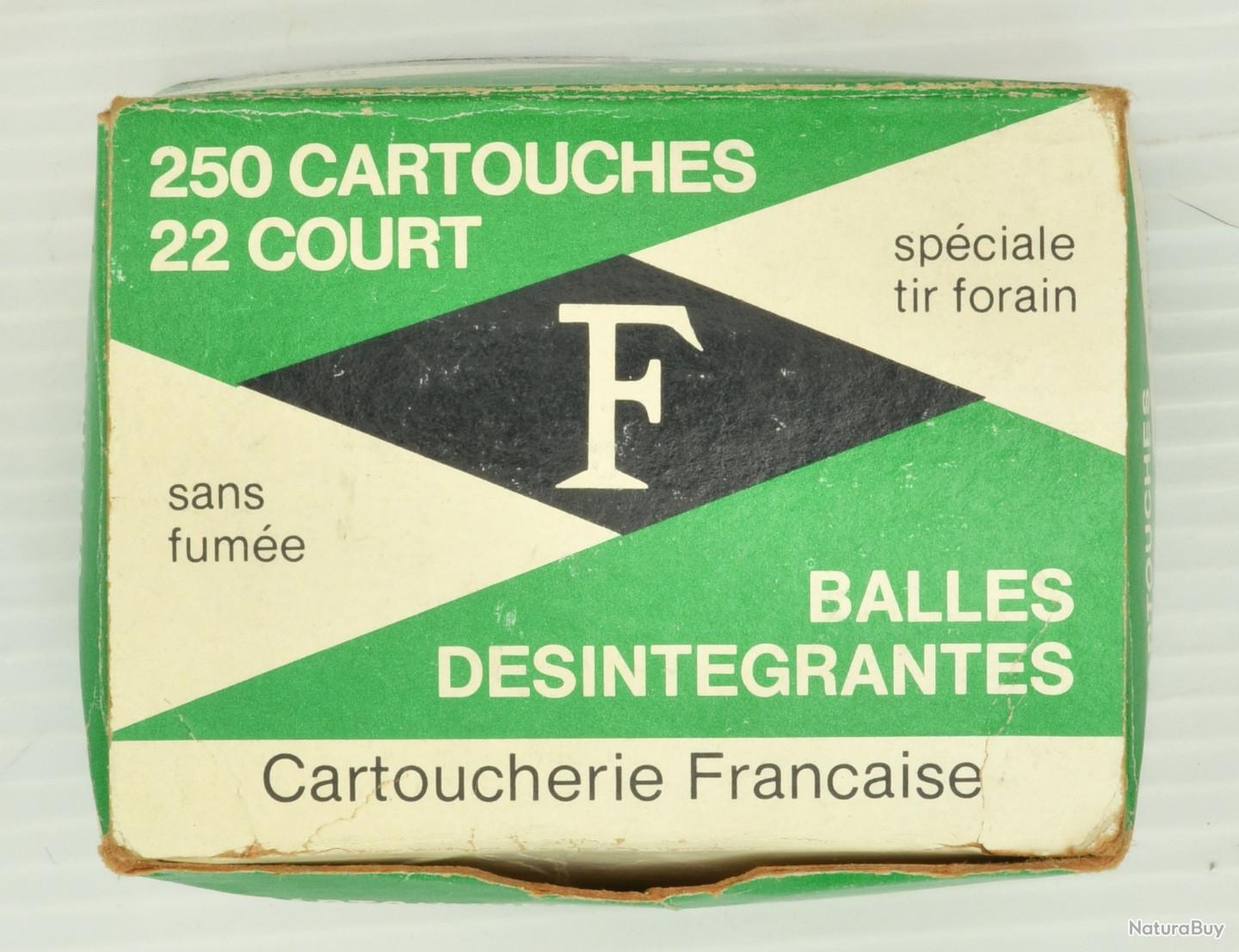 250 cartouches .22 COURT de collection - Cartoucherie Française ...