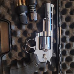 Réplique Revolver Dan Wesson 6 pouces airsoft 6 mm co2