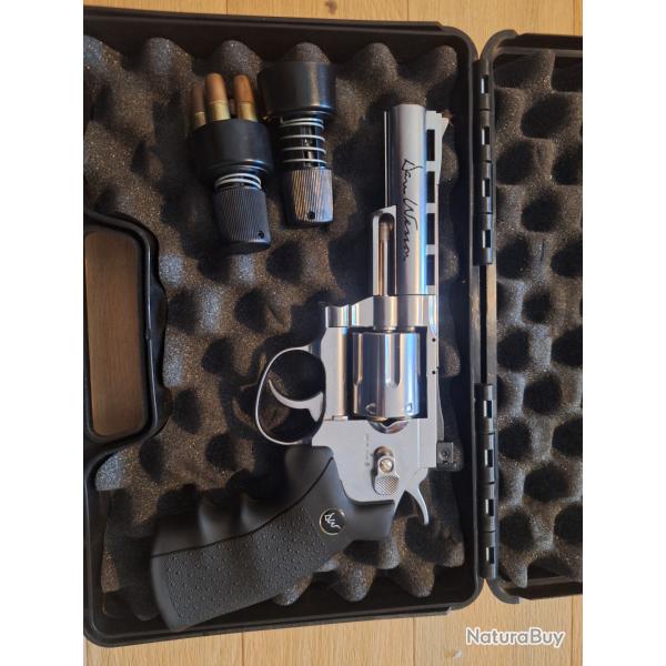 Rplique Revolver Dan Wesson 6 pouces airsoft 6 mm co2