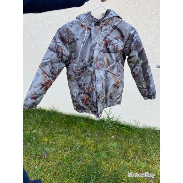 Vends veste enfant 6 ans solognac