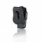 Holster Rigide pour Glock 17, 22, 31 GEN (1, 2, 3, 4, 5) - Noir Gaucher ...