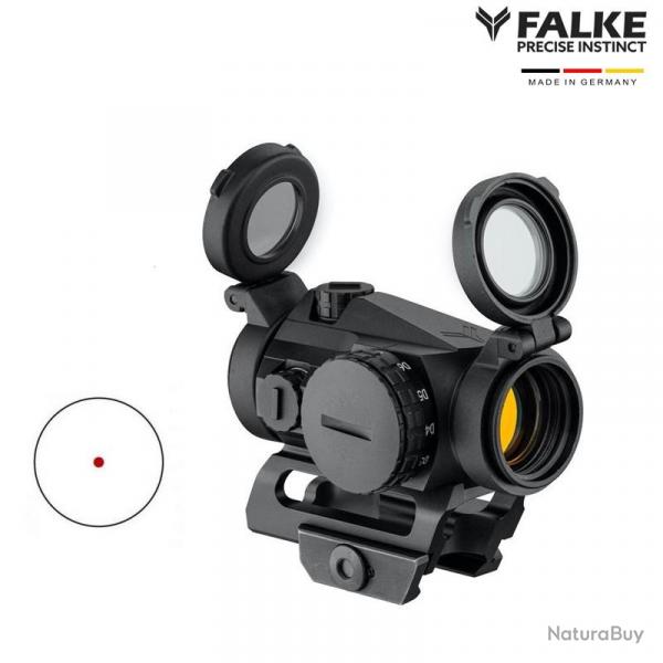 Viseur point rouge FALKE S (conu pour les armes type AR15/HK416)