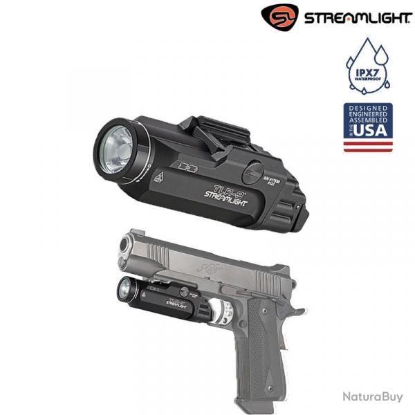 Lampe Tactique Streamlight TLR-9 1000l (compatible Glock17 et autres)