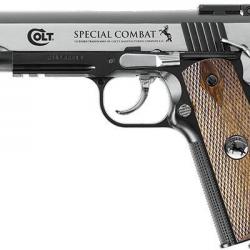 Pistolet à plomb CO2 4.5 mm BB UMAREX Colt Special Combat (3 joules max)