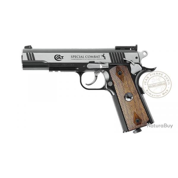 Pistolet  plomb CO2 4.5 mm BB UMAREX Colt Special Combat (3 joules max)